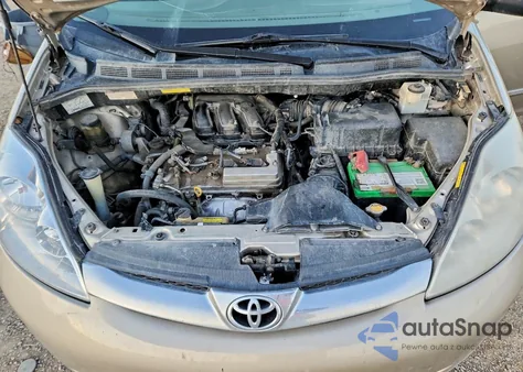 2008 Toyota Sienna Xle из США, поврежденный, VIN 5TDBK22C58S010828